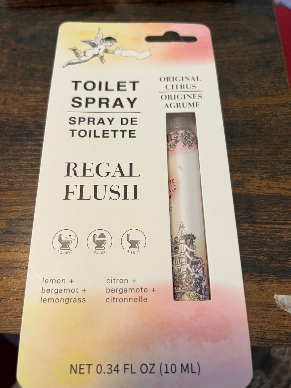 Original Citrus Toilet Spray – Pink